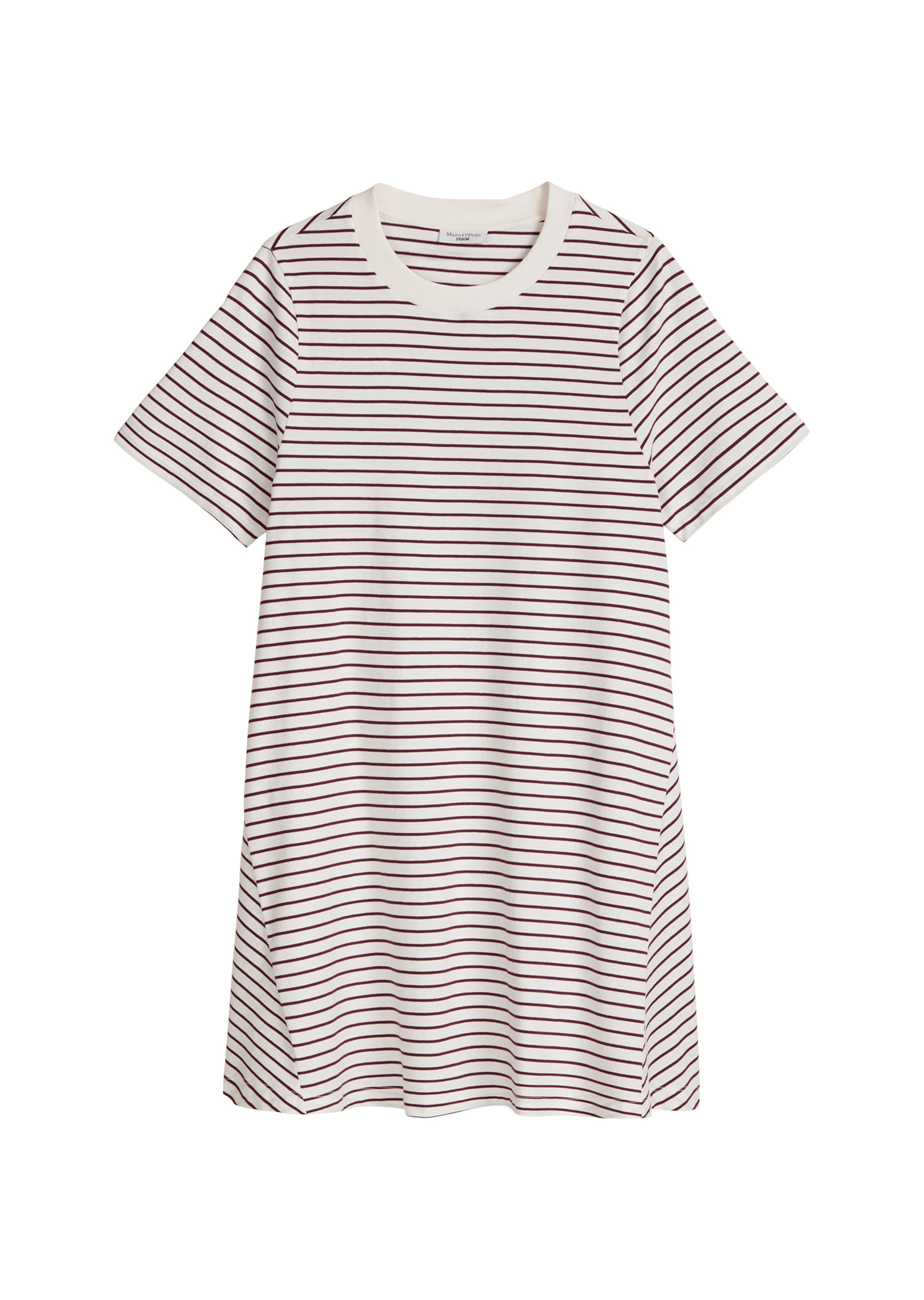 Marc O'Polo DENIM Kleid in Beige: Vorderseite