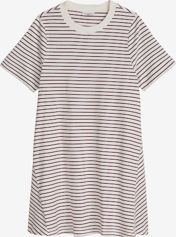 Marc O'Polo DENIM Kleid in Beige: Vorderseite