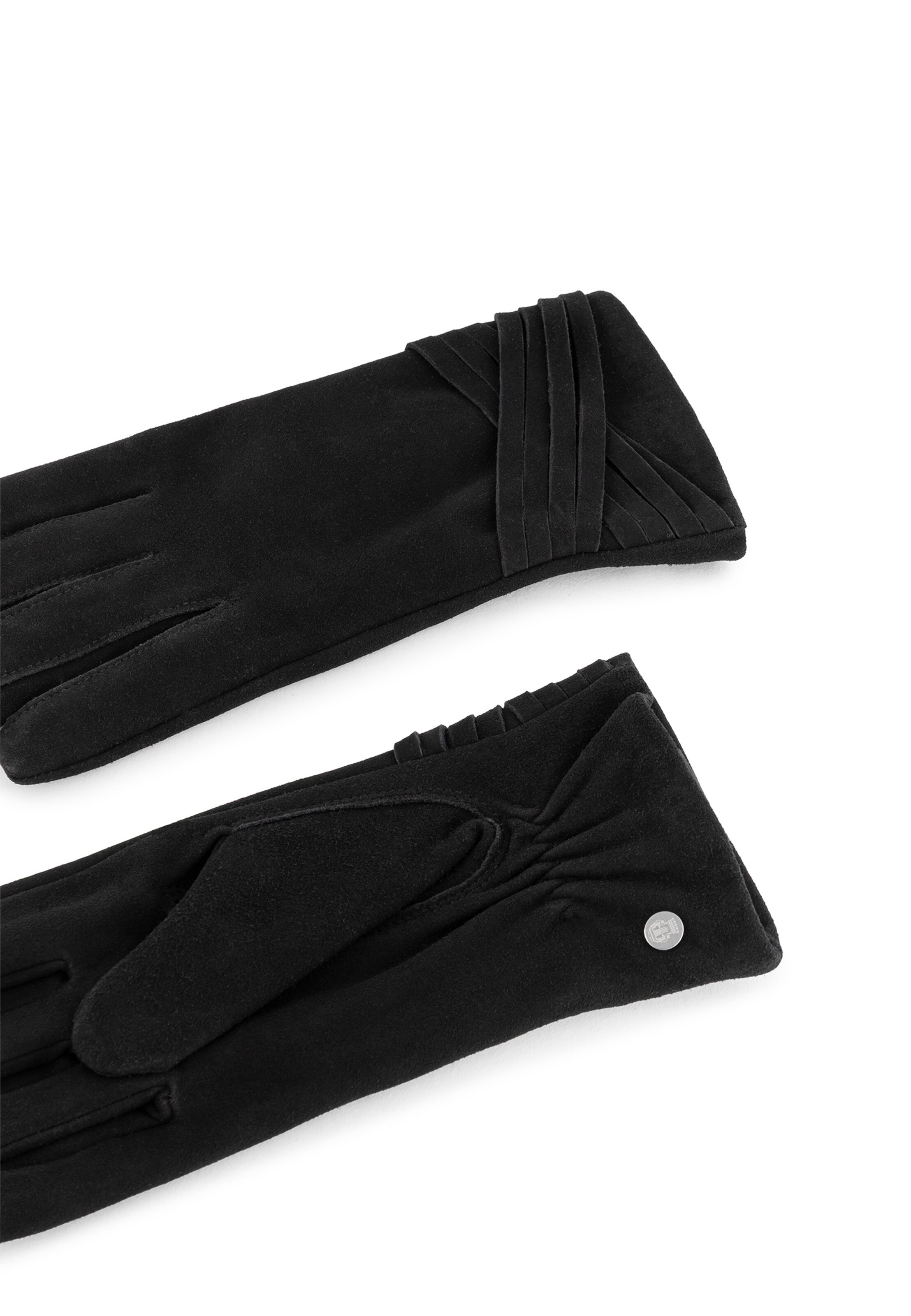 Roeckl Vingerhandschoenen 'ROANNE' in Zwart