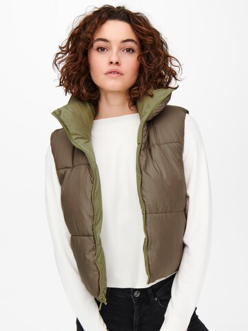 Gilet 'Ricky' di ONLY in verde