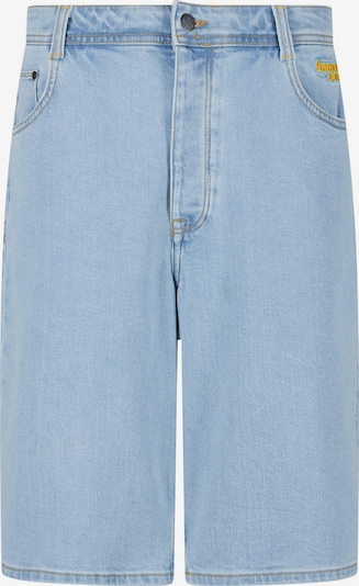 Jeans HOMEBOY pe albastru denim / portocaliu închis, Vizualizare produs