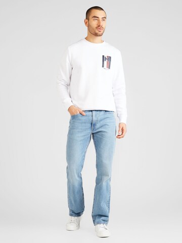 LEVI'S ® Bootcut Jeans '527  Slim Boot Cut' i blå