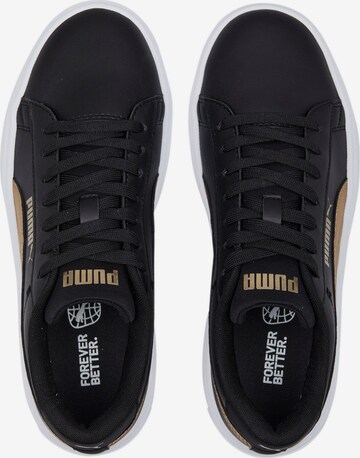 Sneaker low de la PUMA pe negru