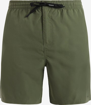 PROTEST Badeshorts 'PRTFilby' in Grün: Vorderseite