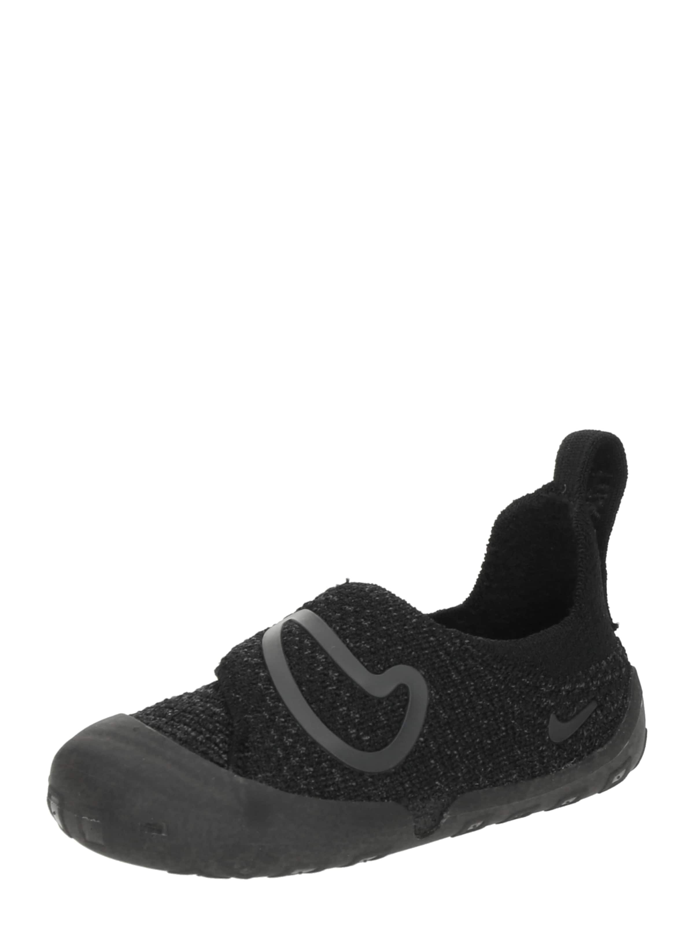 Nike SportswearDječje cipele za hodanje 'Swoosh 1' - crna boja: prednji dio