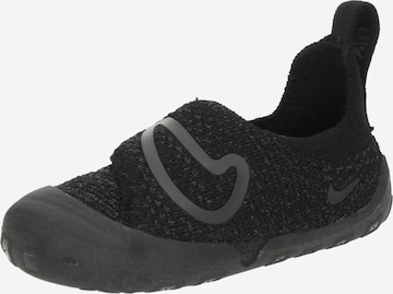 Nike Sportswear Обувь для малышей 'Swoosh 1' в Черный: спереди
