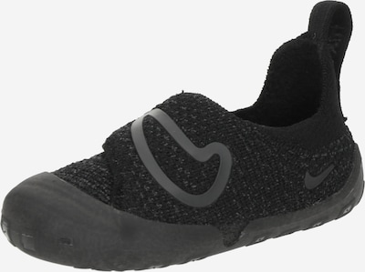 Nike Sportswear Pirmo soļu apavi 'Swoosh 1', krāsa - pelēks / melns, Preces skats