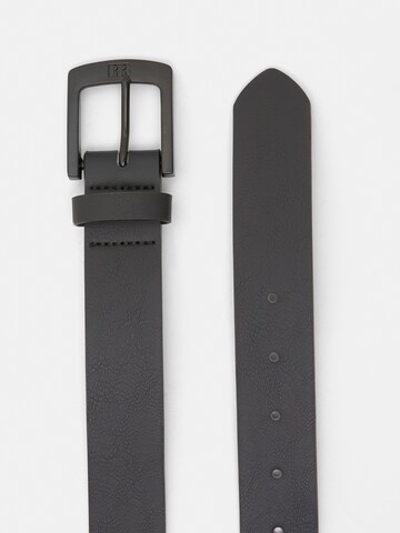 Ceinture Pull&Bear en noir