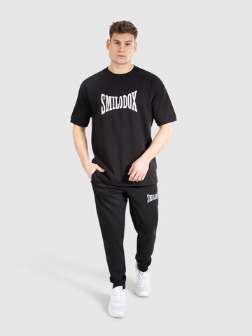 Smilodox Slim fit Pants 'Classic Pro' in Black