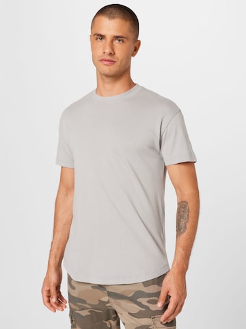 Maglietta di Abercrombie & Fitch in grigio: frontale