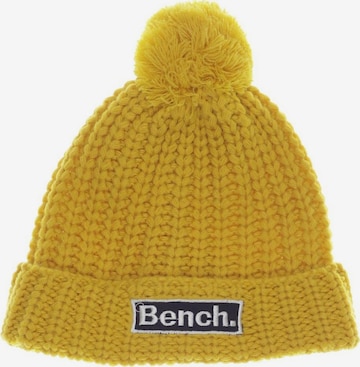 BENCH Hat & Cap in One size in Yellow: front