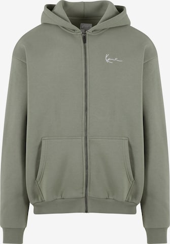 Karl Kani Collegepaita värissä vihreä: etupuoli