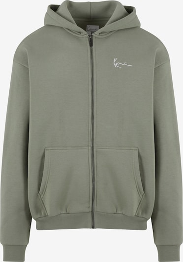 Karl Kani Collegepaita värissä khaki / offwhite, Tuotenäkymä