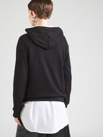 Felpa di EA7 Emporio Armani in nero