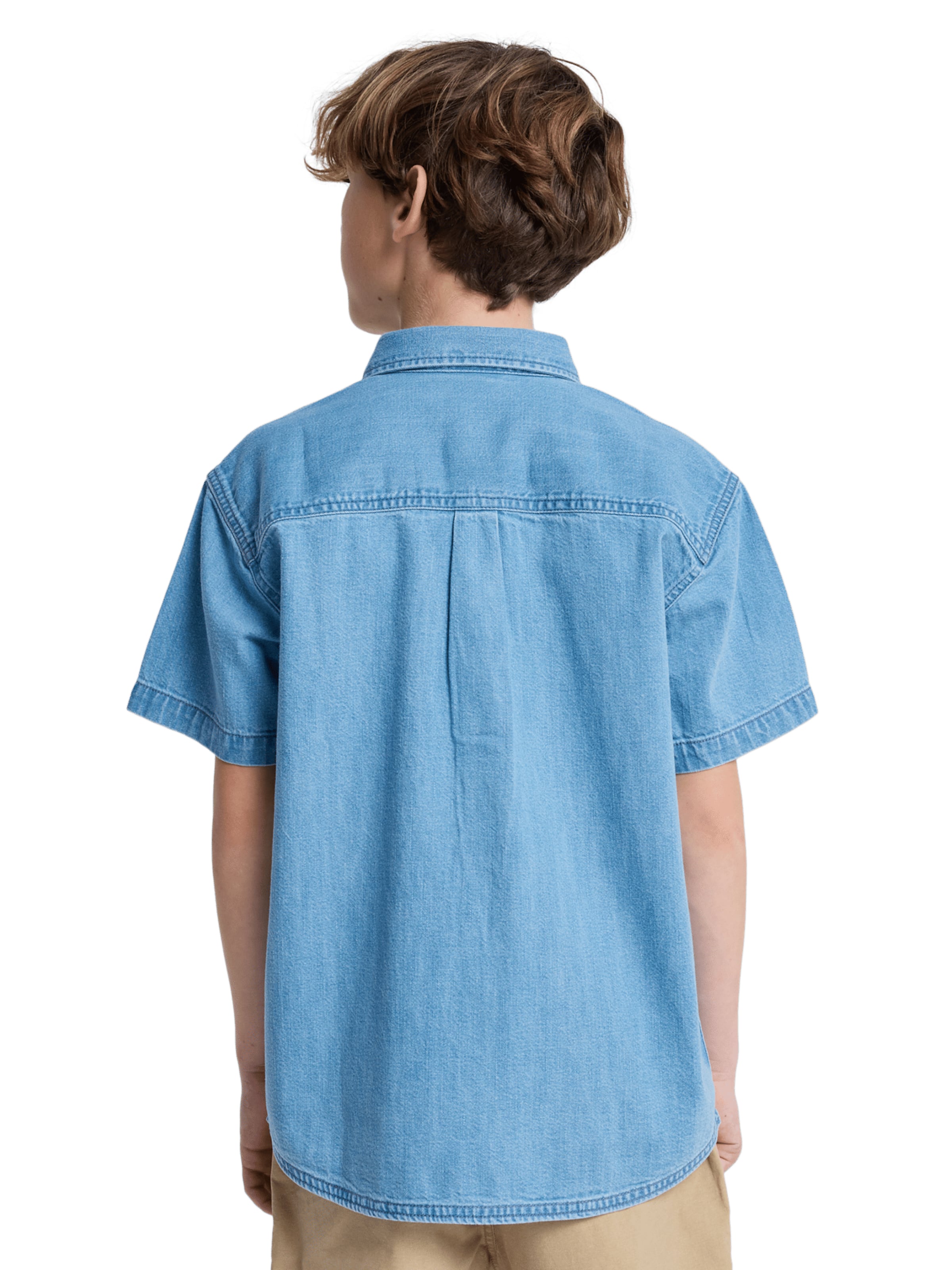 QUIKSILVER Regular fit Button Up Shirt in Blue