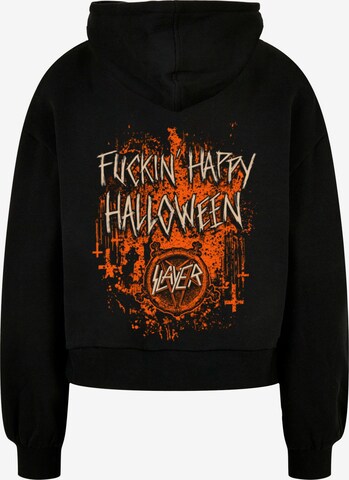 Merchcode Sweatshirt 'Slayer - Halloween Skulls' in Schwarz