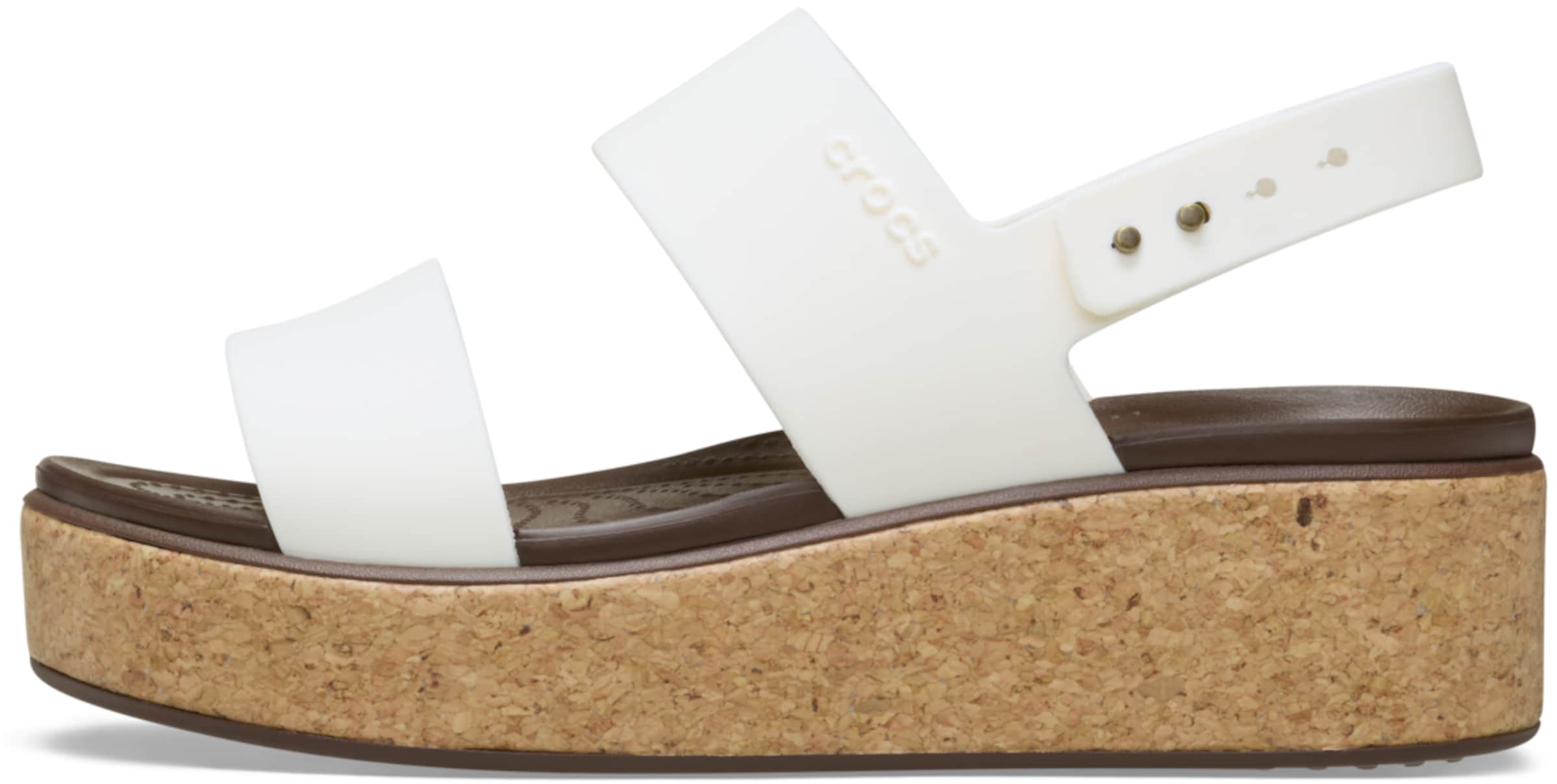 Crocs Sandále 'Brooklyn' - krémová, Produkt