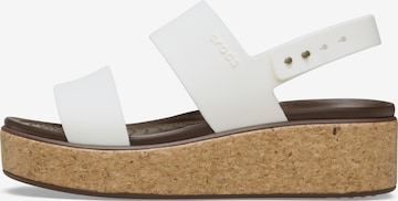 Crocs Sandaalit 'Brooklyn' värissä beige: etupuoli