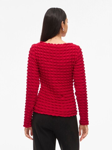 VILA - Jersey 'VIFORCEA' en rojo