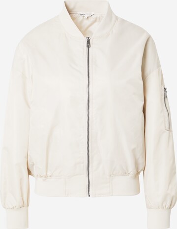 Veste mi-saison 'DINA' ONLY en beige : devant