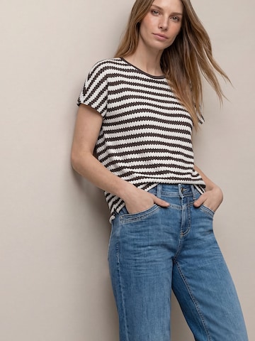 STREET ONE Trui in Bruin: voorkant