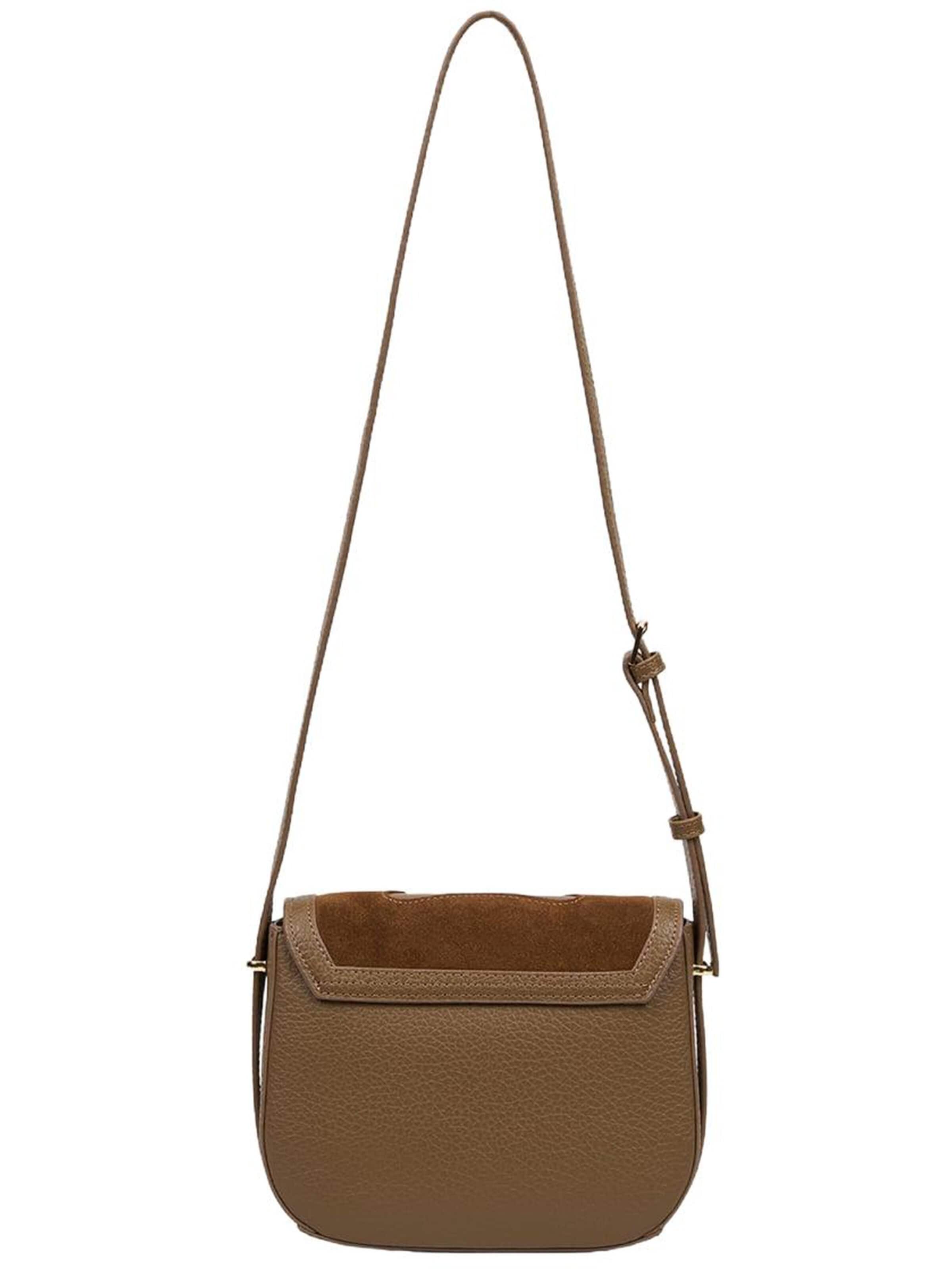 Desa Schultertasche 'Umhängetasche'‌‌‌‌‌‌‌‌‌ in Beige