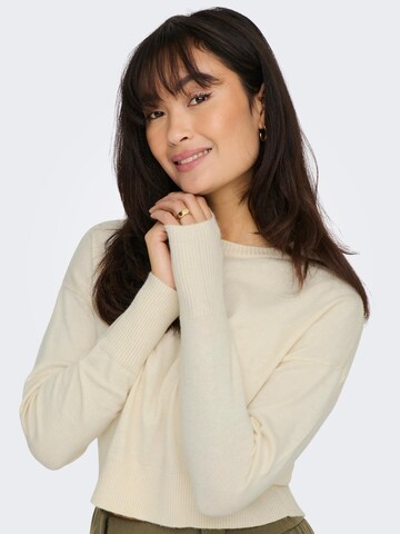 ONLY Pullover 'Libi' in Beige