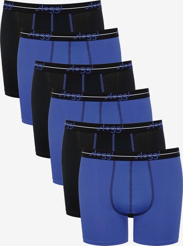 SLOGGI Boxershorts 'Start' in Blau: Vorderseite