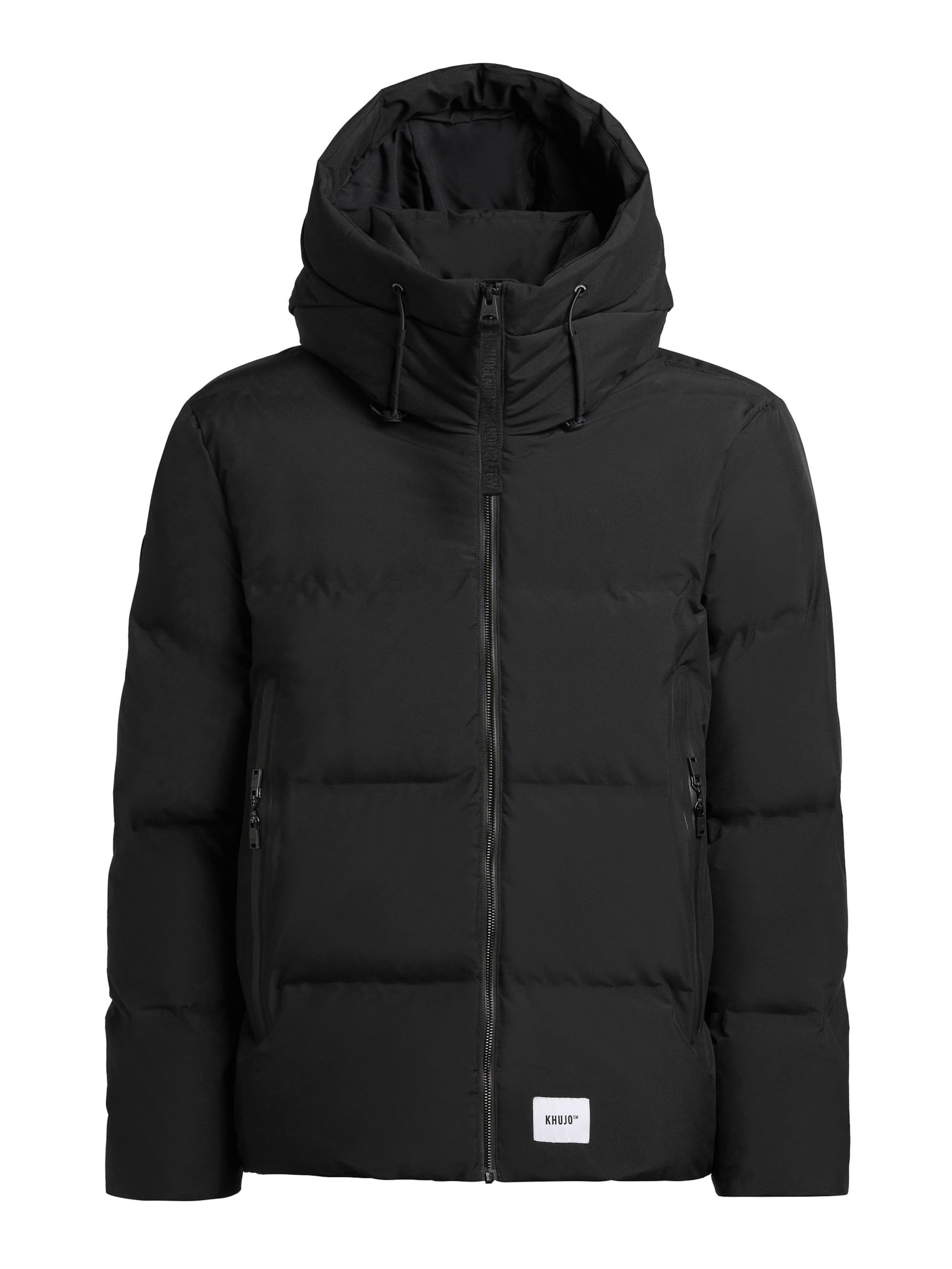 Giacca invernale 'Wesh3' khujo di colore nero, Visualizzazione prodotti