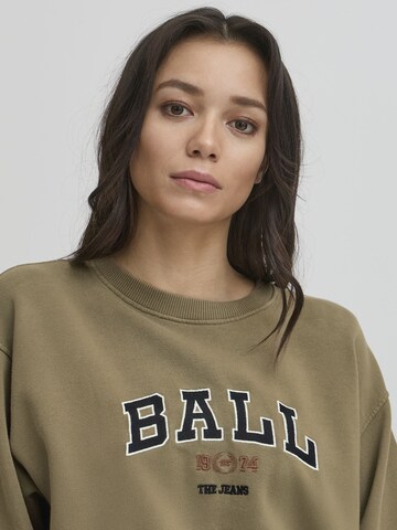 Felpa ' BALTAYLOR SWEAT ' di Ball in verde