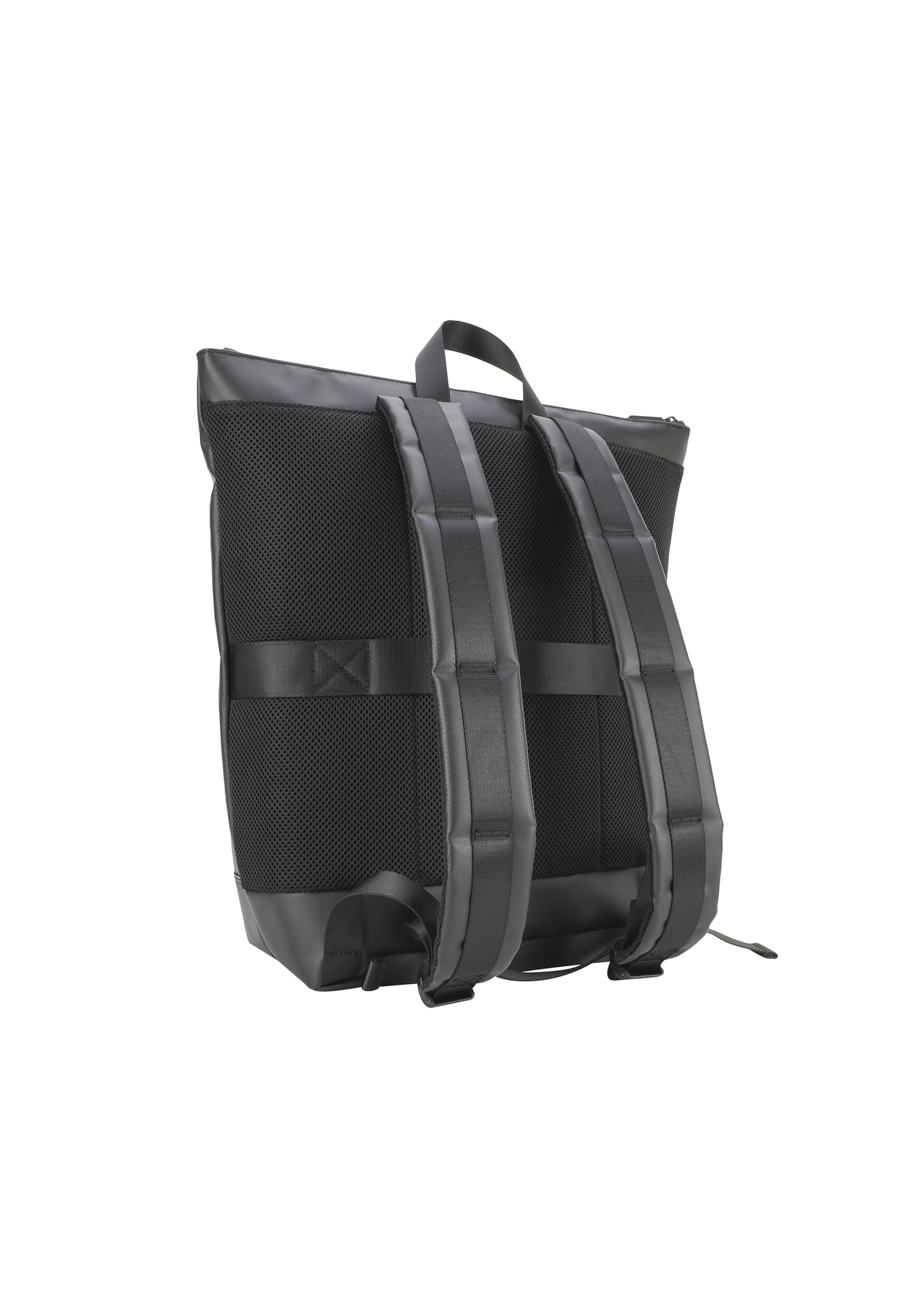 STRELLSON Rugzak 'Stockwell 2.0 Greg' in Zwart