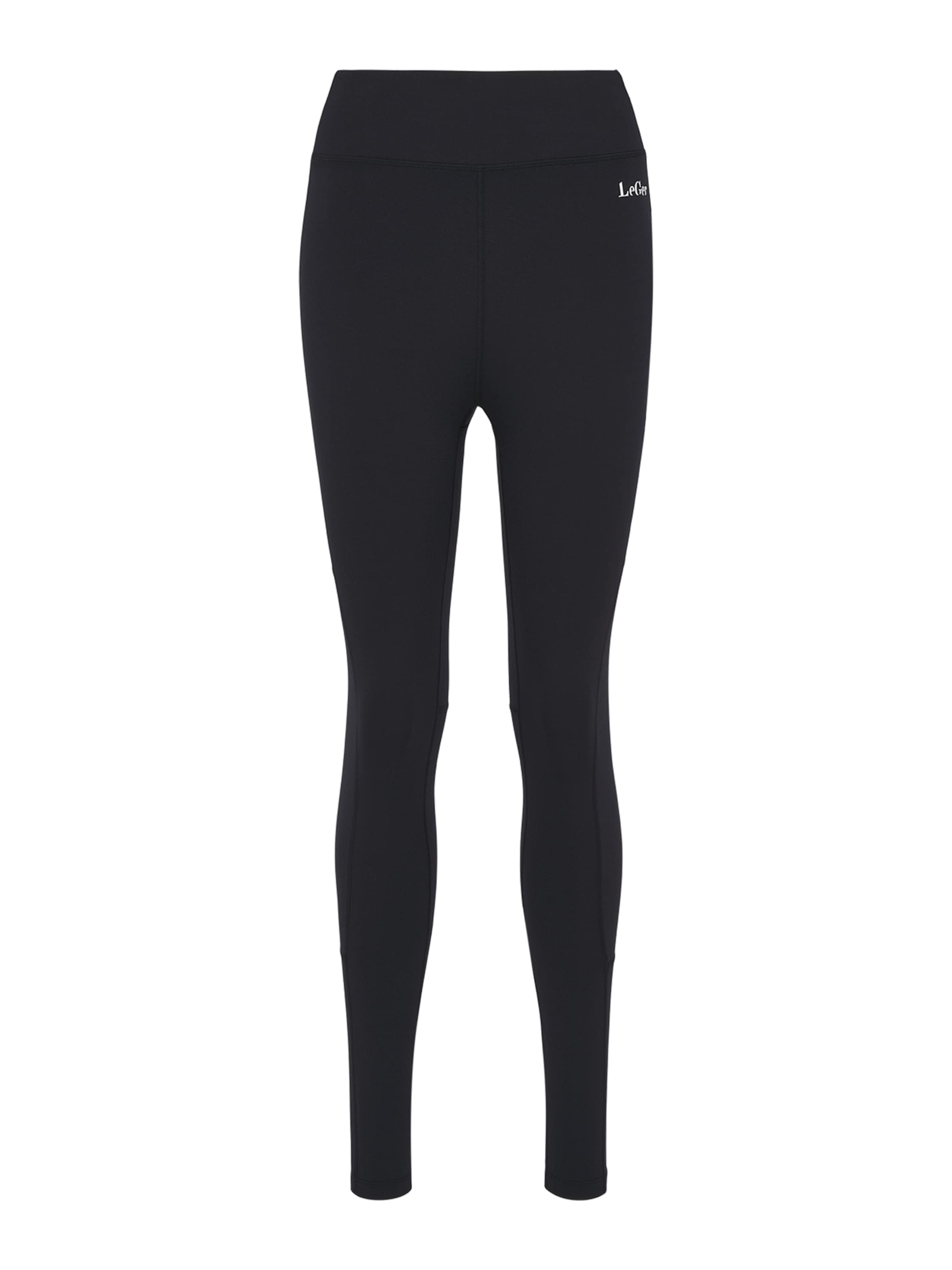melns LeGer by Lena Gercke Šaurs Legingi 'Thalke': no priekšpuses