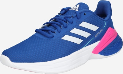 Scarpa da corsa 'RESPONSE' ADIDAS PERFORMANCE di colore blu reale / bianco, Visualizzazione prodotti