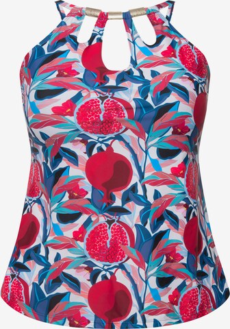 Ulla Popken T-shirt Tankini in Gemengde kleuren