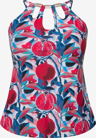 Ulla Popken T-shirt Tankini in Mixed colors