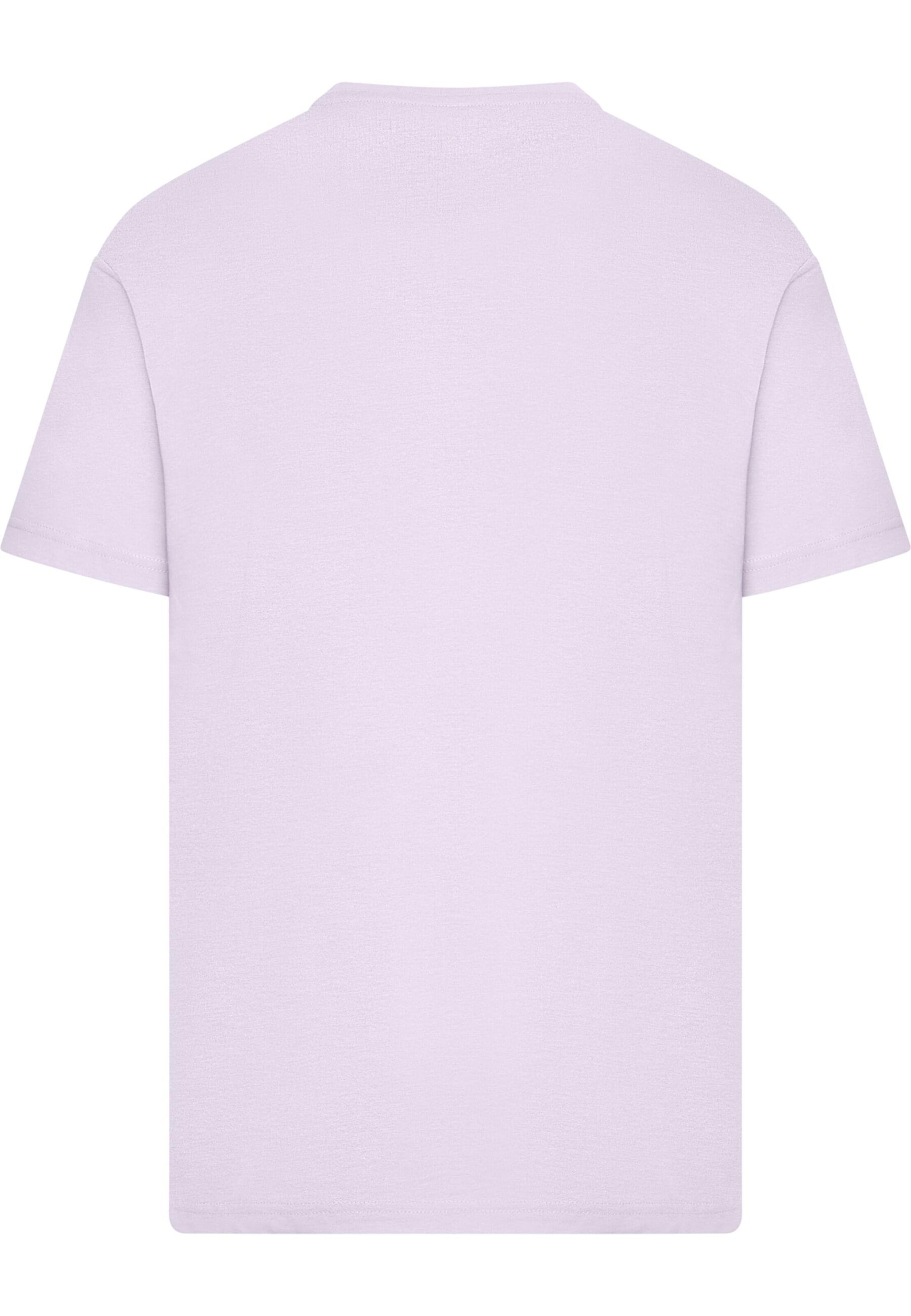 Mister Tee - Camiseta 'Los Angeles Dog' en lila