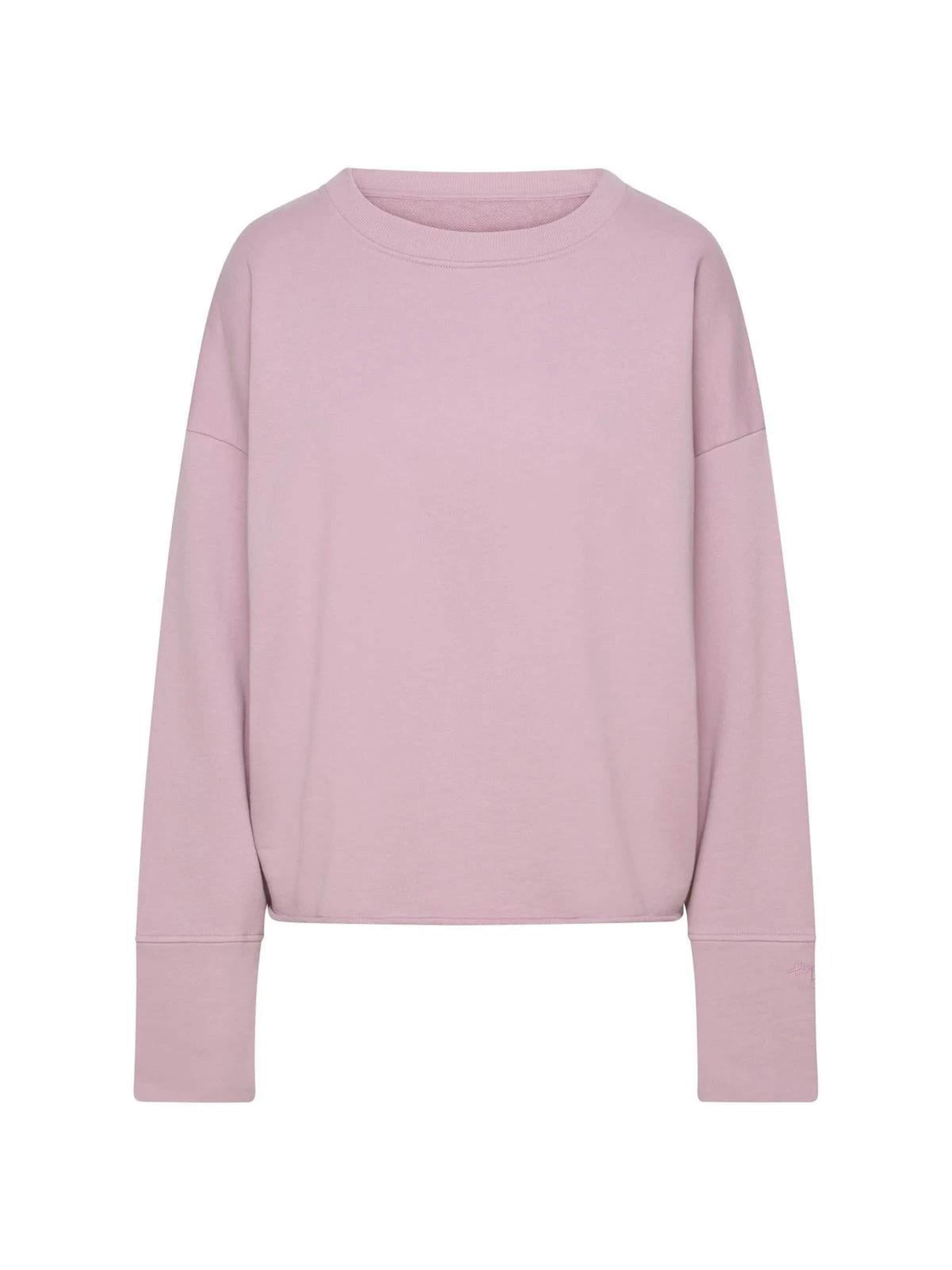 Pullover 'Open Edge Sweater' di Hey Honey in lilla
