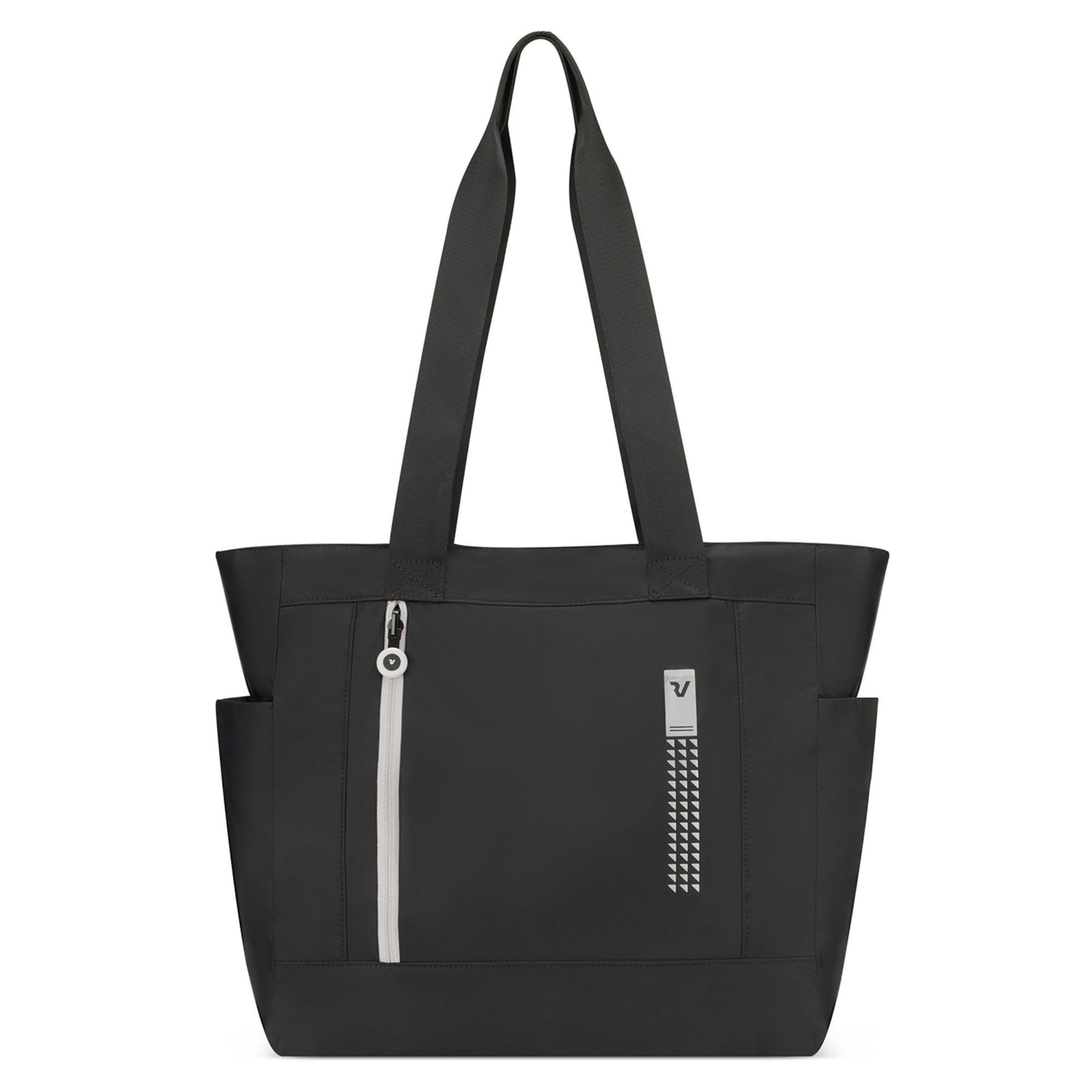 Roncato Shopper 'Compact Neon' in Schwarz: Vorderseite