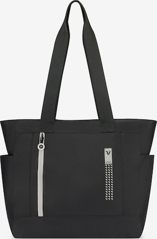 Roncato Shopper 'Compact Neon' in Zwart: voorkant