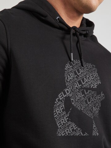 Karl Lagerfeld Sweatshirt in Schwarz