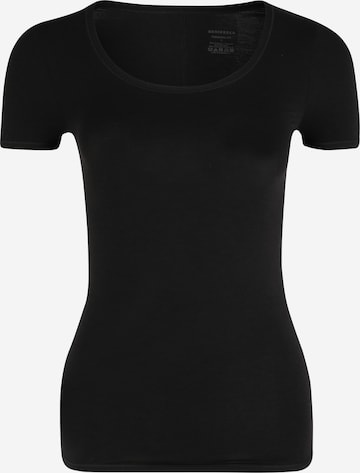 Maillot de corps SCHIESSER en noir : devant