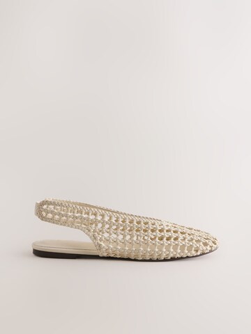 Next Балетки 'Forever Comfort' в Белый