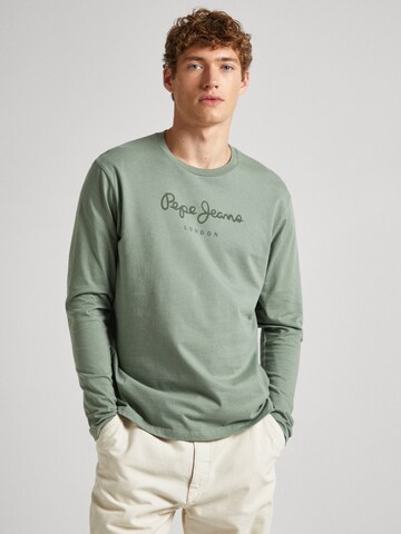 Maglietta 'Eggo' di Pepe Jeans in verde: frontale