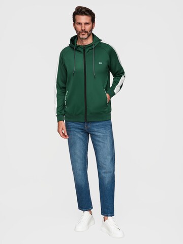Ombre Sweatshirt in Green