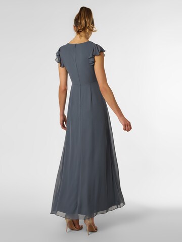 Marie Lund Abendkleid in Blau