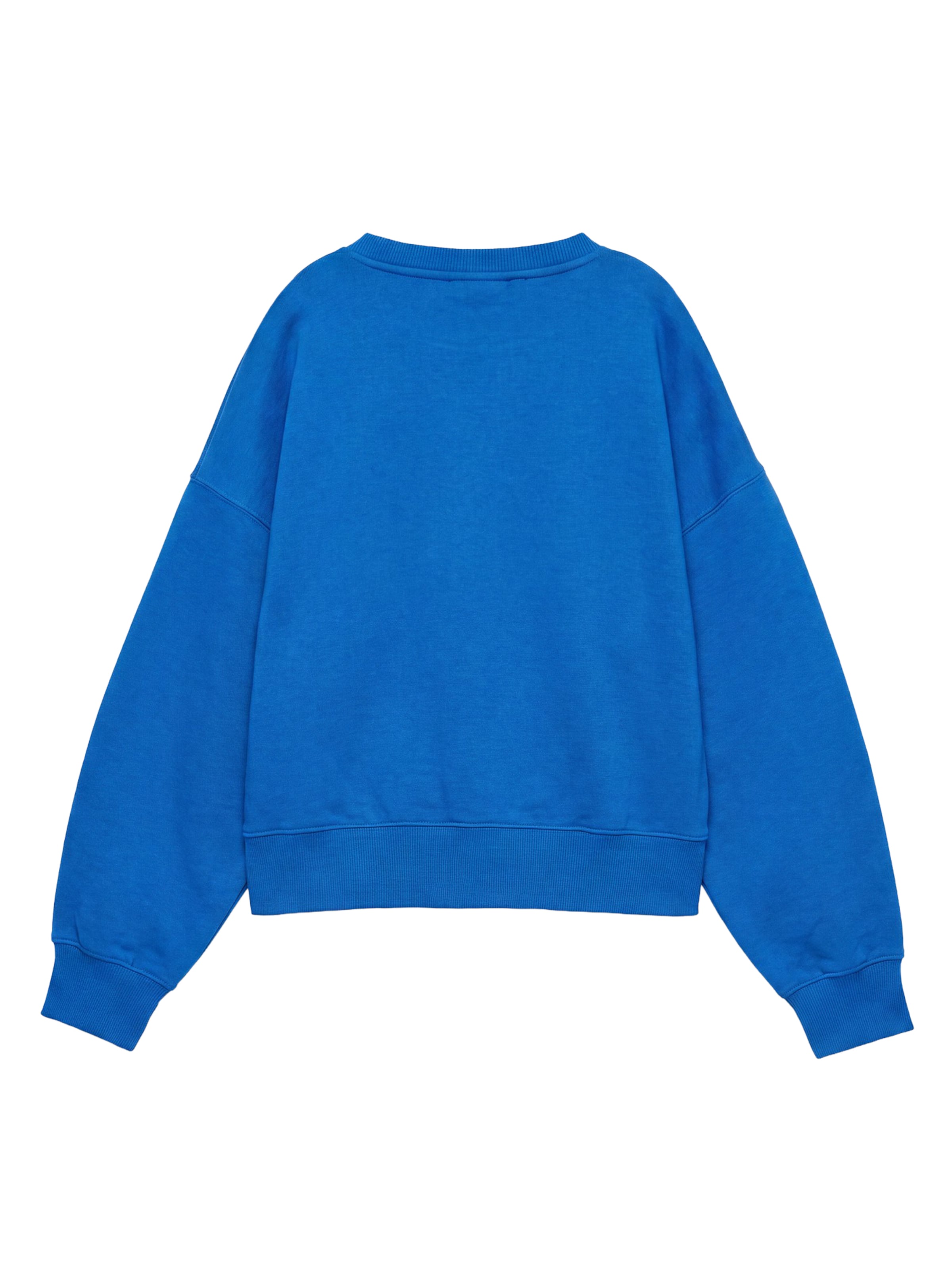 Pull&Bear Суичър в синьо