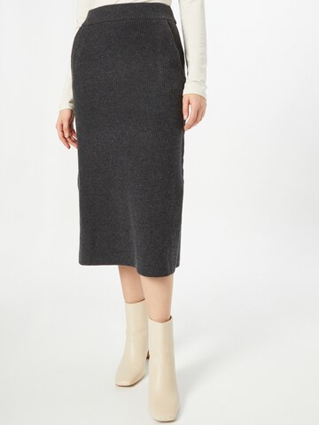 s.Oliver Skirt in Grey: front