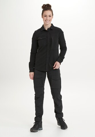 Whistler Functionele fleece jas 'Noelle' in Zwart