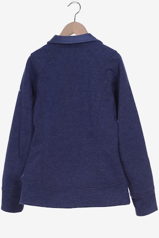 VAUDE Sweatshirt & Zip-Up Hoodie in S in Blue