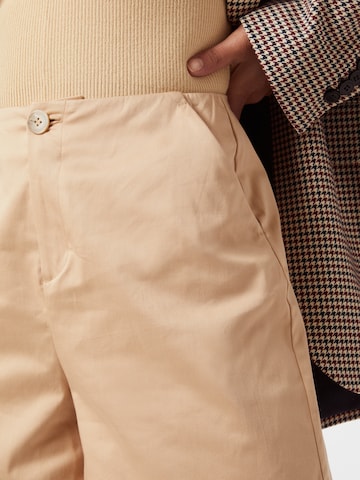 Regular Pantalon chino 'Cagney' Aligne en orange